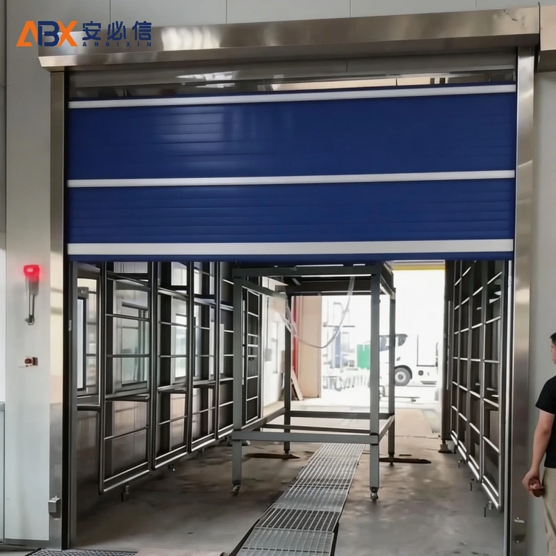 鄂尔多斯苏米图苏木PVC快速门